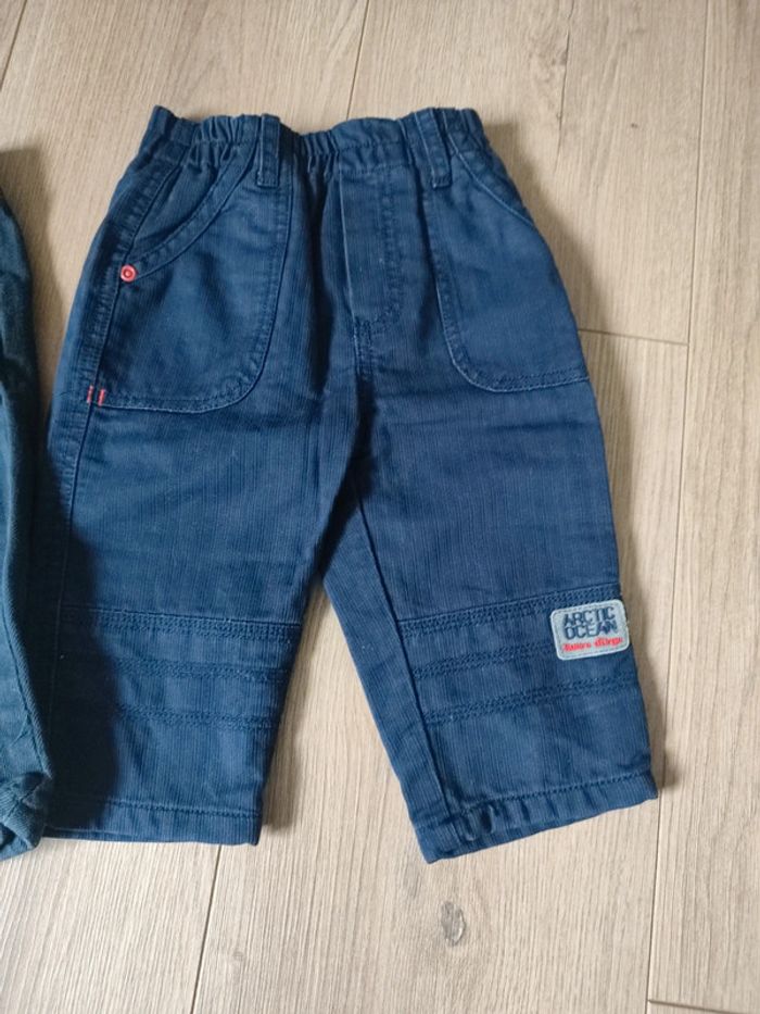 Lot 2 pantalon - photo numéro 2
