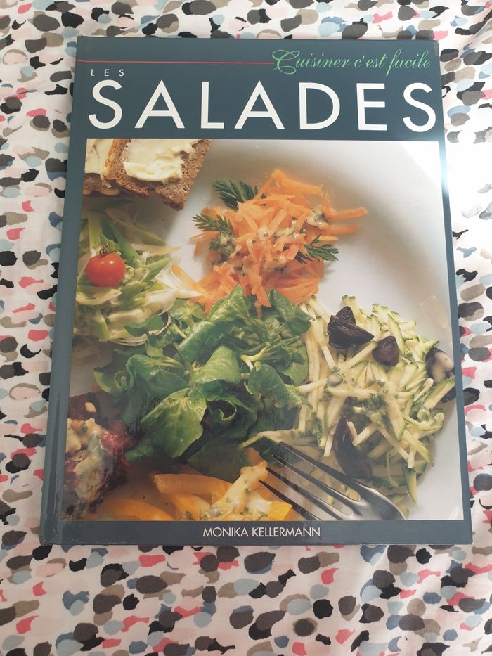 Les salades de cuisiner c'est facile de Monika Kellermann