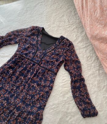 Robe camaïeu