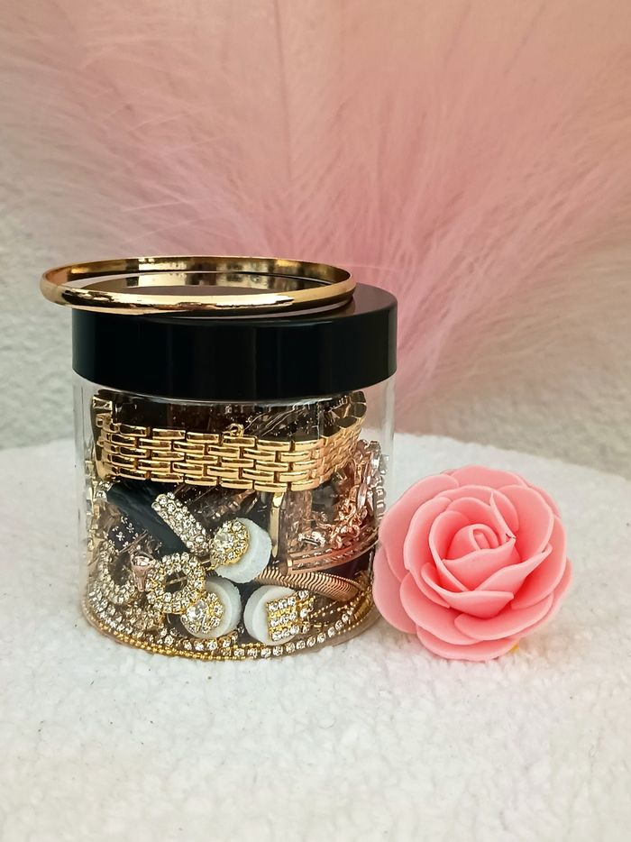 Pot bijoux doré 💛 - photo numéro 2
