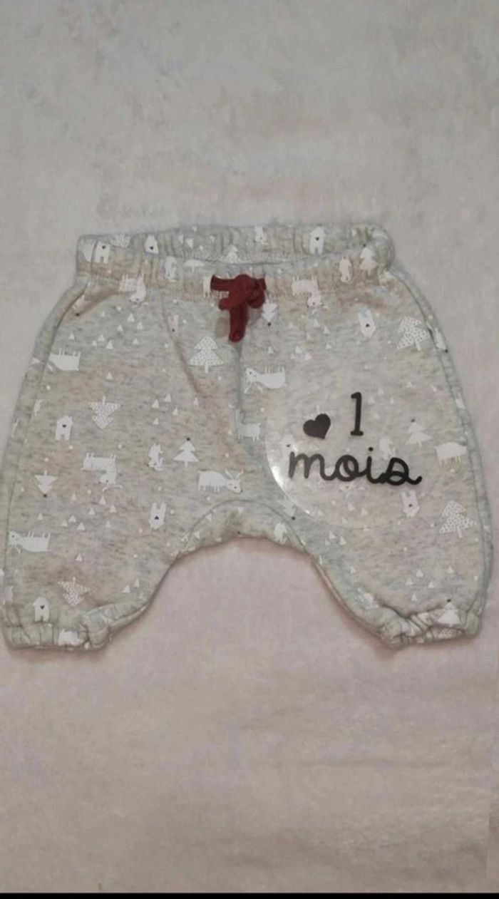 Pantalon  Noël 1 mois