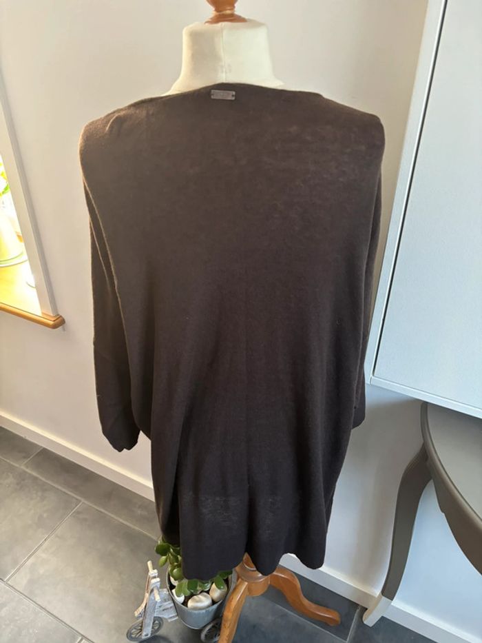 Jolie Robe-Pull marron New Man - photo numéro 6