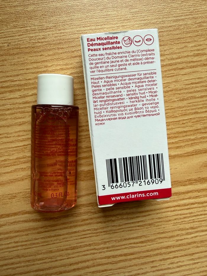 Clarins mini voyage - photo numéro 7