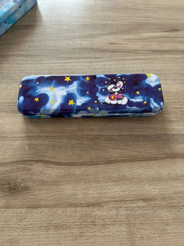 Trousse métal diddl boxeur