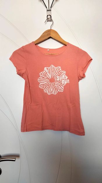 T-shirt de pyjama à motif fleur