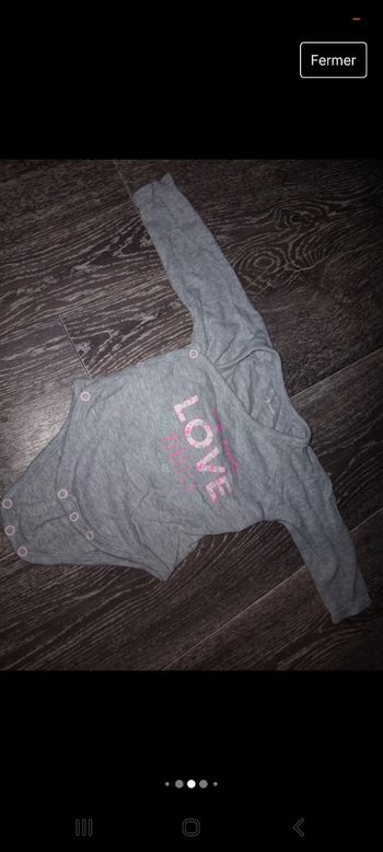 Vêtements bébé fille 3 mois