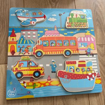 Mon puzzle transport 12+mois