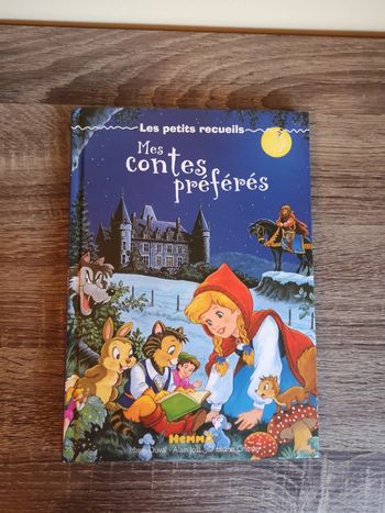 Livre enfant Mes contes préférés de Marie Duval