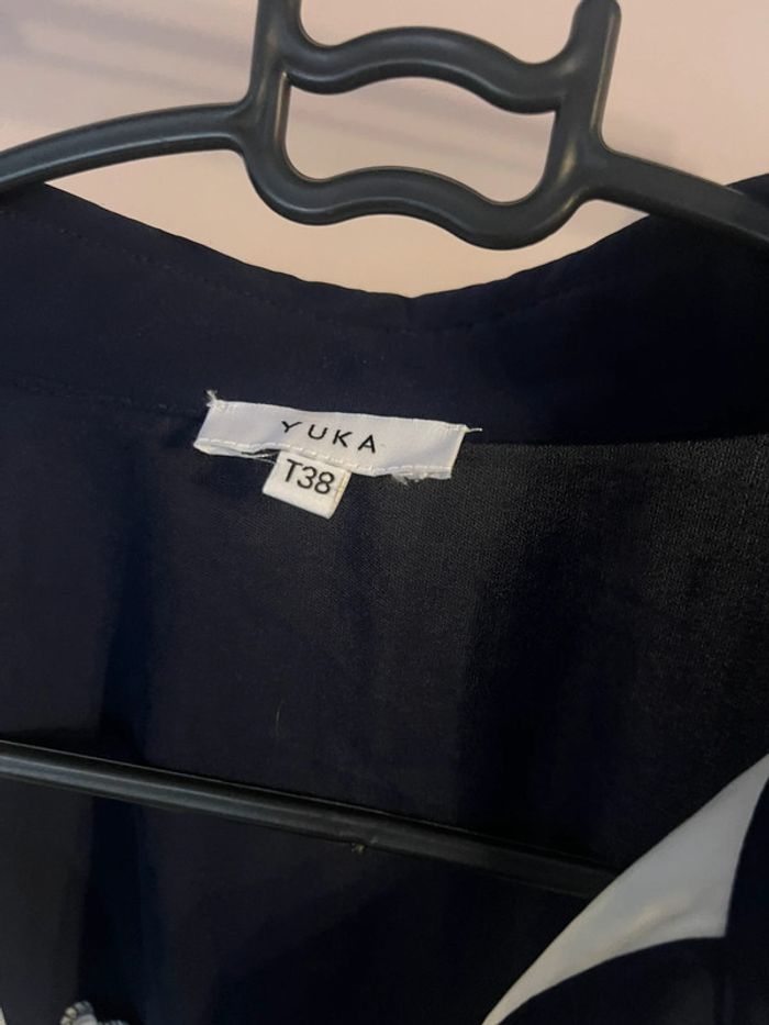 Chemise Yuka color block - photo numéro 3