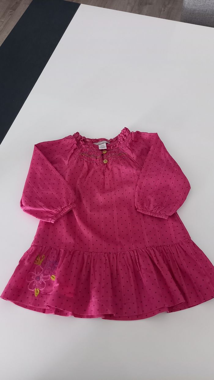 Robe Fille 6 Mois - photo numéro 2