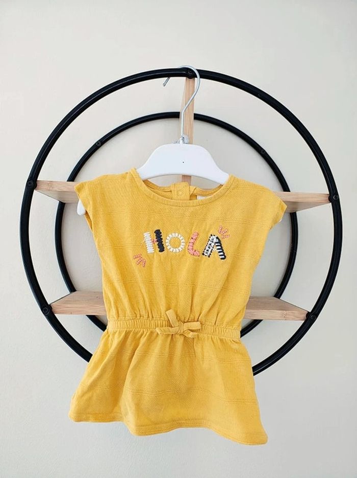 3 mois robe été tape a l'oeil