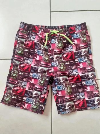 Short de bain 10 ans