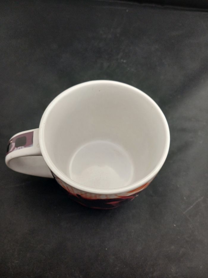 Tasse avec chien en céramique - photo numéro 2