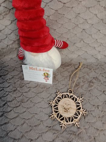 Boule de Noël personnalisée