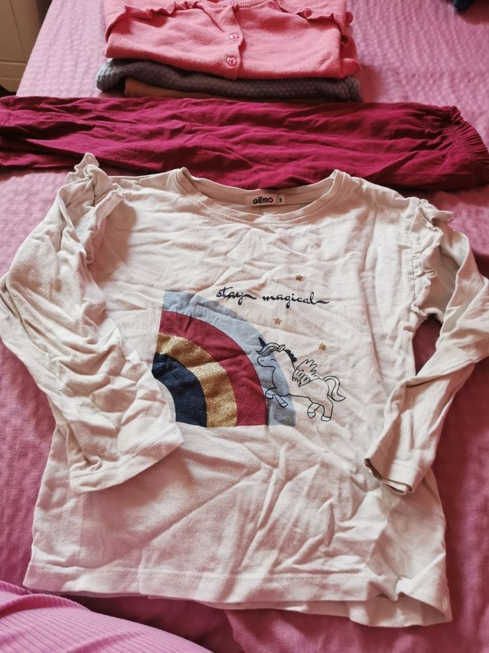 Lot de vêtements pour fille 3ans - photo numéro 5