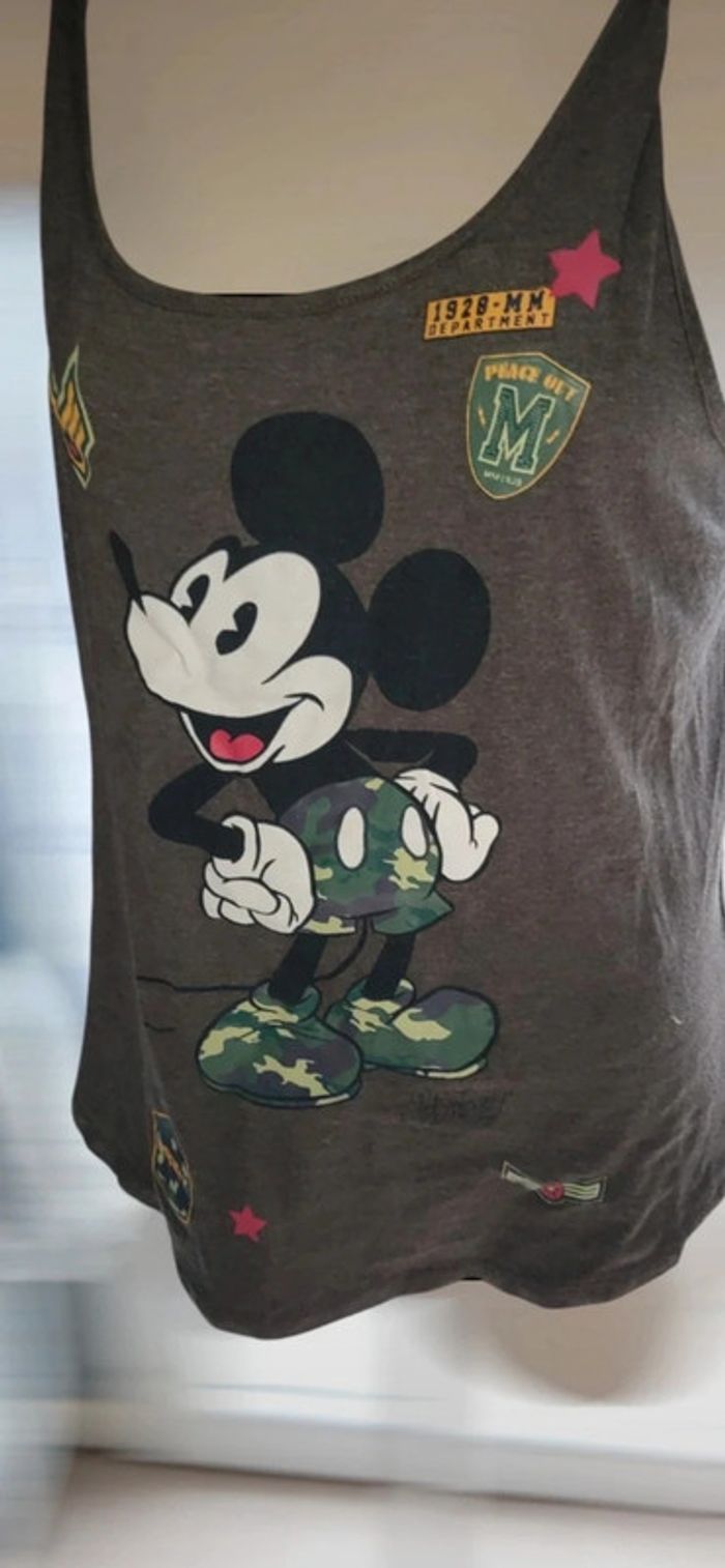 Débardeur disney Mickey S - photo numéro 3