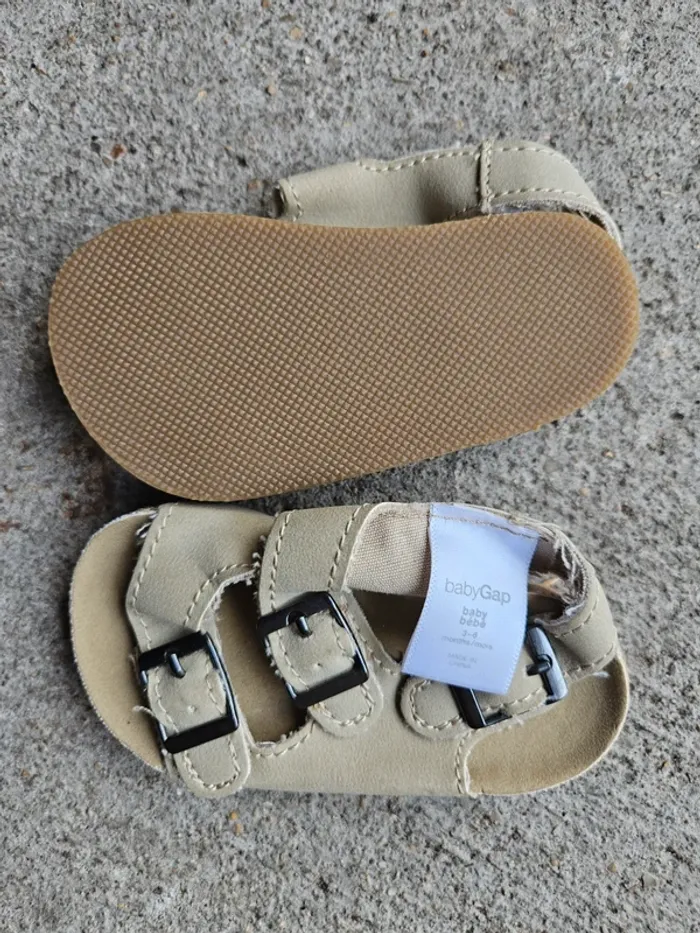 Sandales baby gap - photo numéro 2