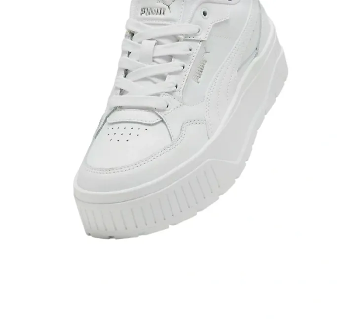 💜 Baskets femme Karmen II Blanc Puma pointure 38 #emyfleury_pointure38femme - photo numéro 6
