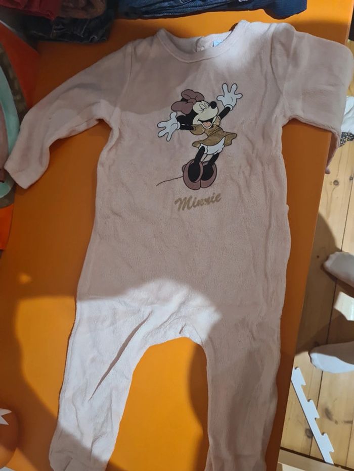 Pyjama velours