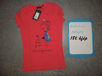 tee shirt neuf taille 10 ans