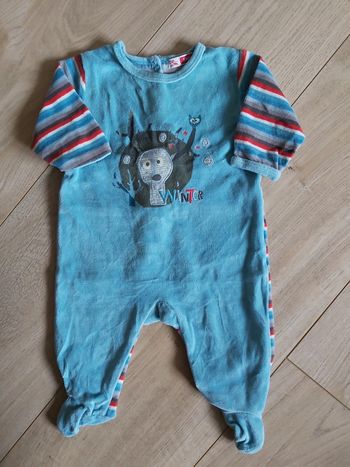Grenouillère/pyjama garçon 3 mois (78)
