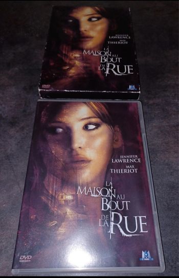 Dvd film la maison au bout de la rue avec jennifer lawrence max thieriot