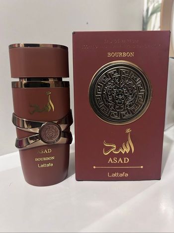 Asad bourbon Lattafa 
