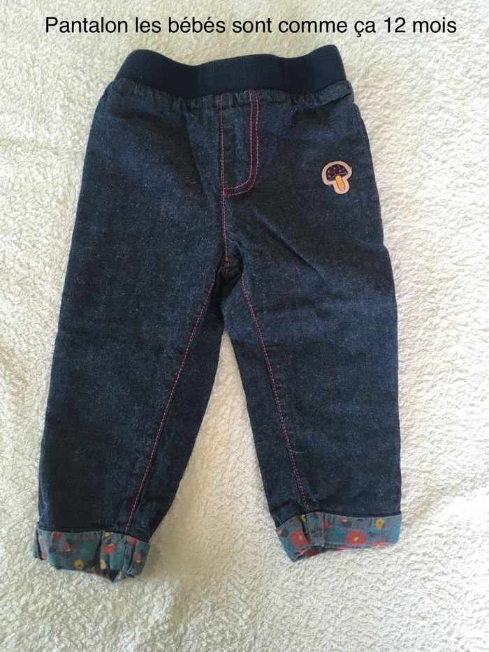Pantalon 12 mois