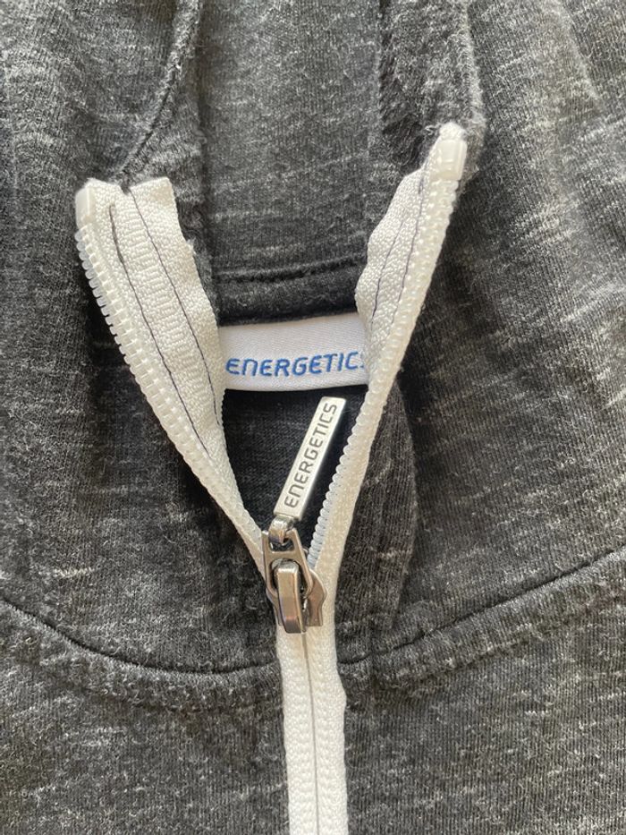 Sweat zippé léger - photo numéro 2