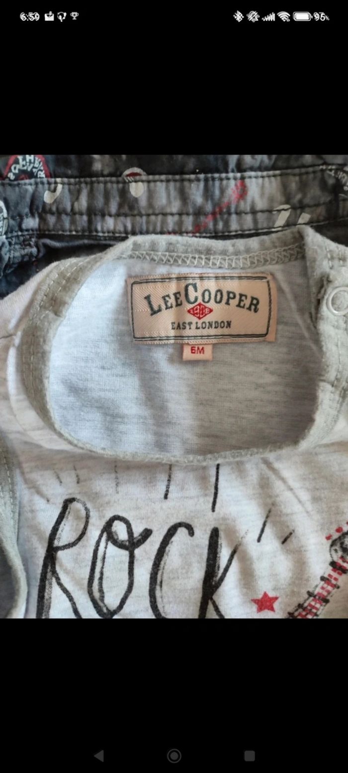 Ensemble Lee Cooper 6 mois garçon - photo numéro 3