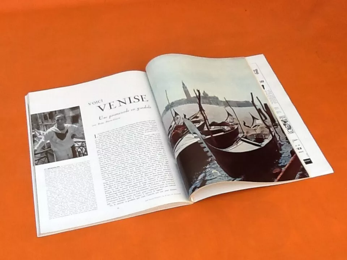 Réalités N°109 Février 1955 Voici Venise L' orage de l' Algérie Allez voir les grottes de Lascaux - photo numéro 7