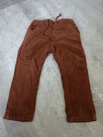 Pantalon velours