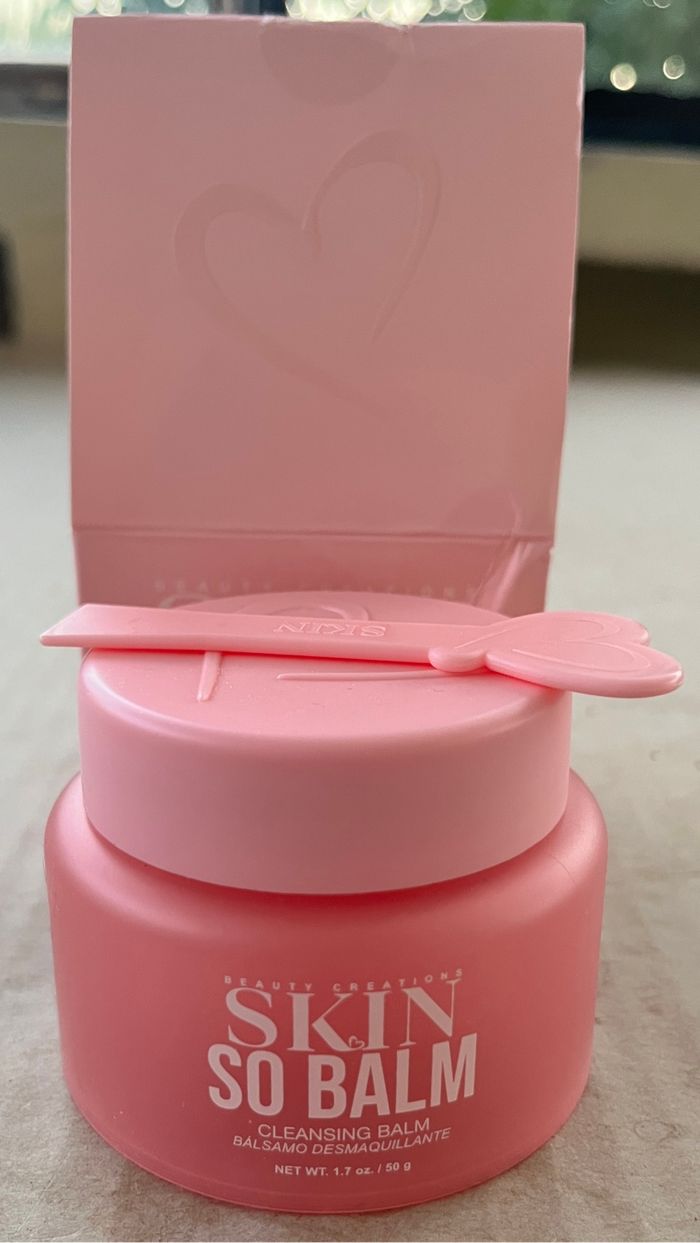 Baume visage nettoyant