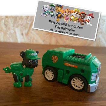 Véhicule de Rocky à friction de la Pat Patrouille