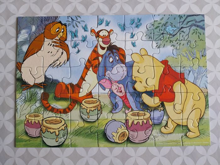 Puzzle Winnie Disney, 35 pièces - photo numéro 3
