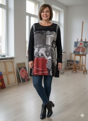 Tunique femme taille 5 Elora 