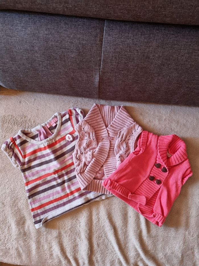 Haut sans manche 3 mois