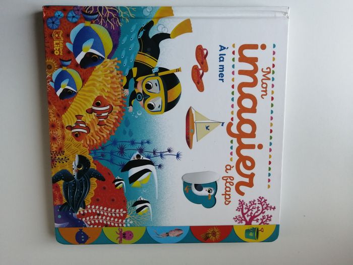 mon imagier à flaps - livre enfant