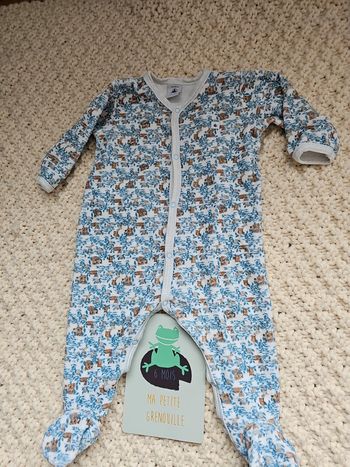 Pyjama Petit Bateau forêt