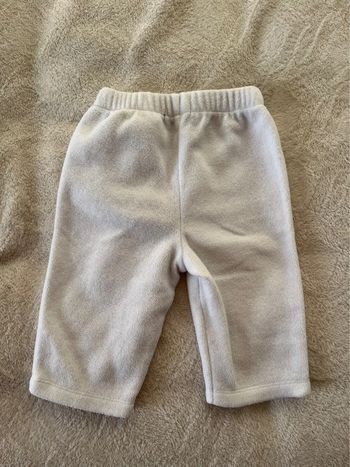 Pantalon blanc mixte