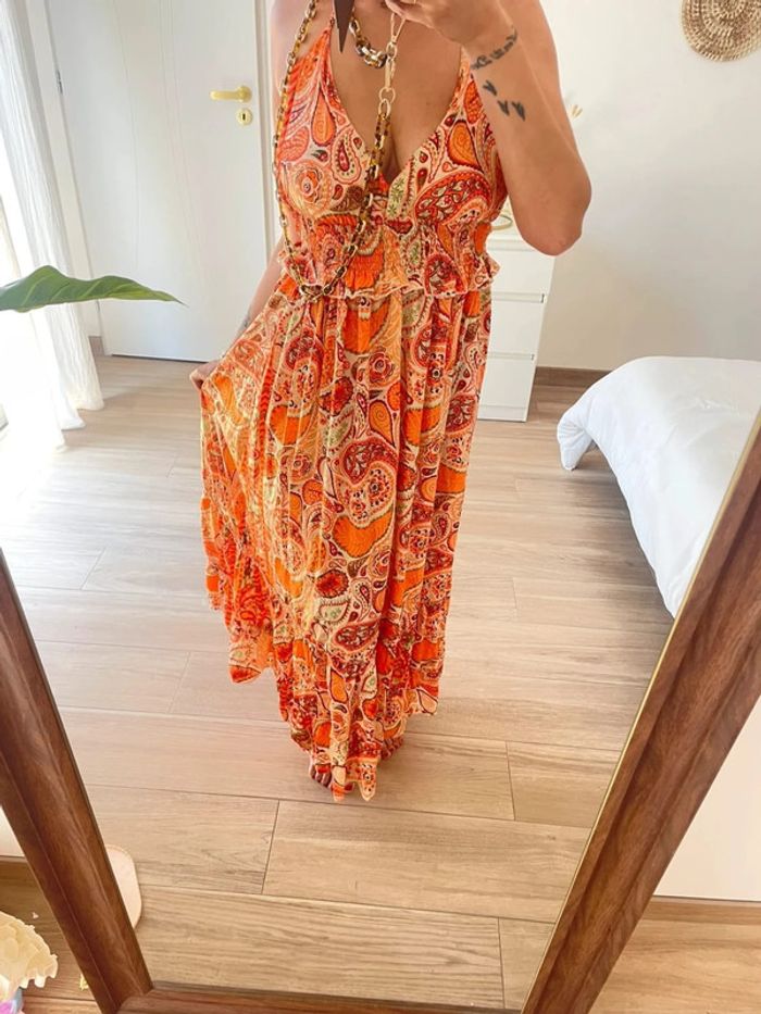 Robe d’été dos nu - photo numéro 3
