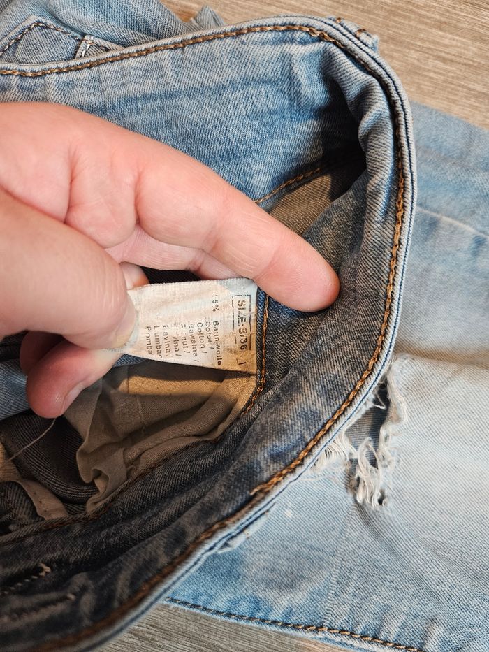 Lot jeans taille 36 - photo numéro 6