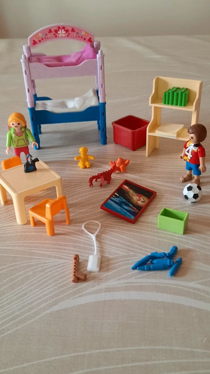 Chambre enfants - Playmobil - photo numéro 6