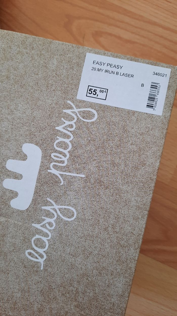 NEUF Chaussures souples My Irun B, recommandées premiers pas - photo numéro 6
