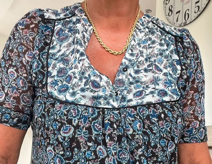 Jolie robe grain de malice taille 36 bel imprimé fleurit tbeg - photo numéro 6