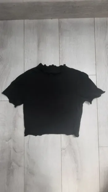 Tee-shirt noir Jennyfer xs