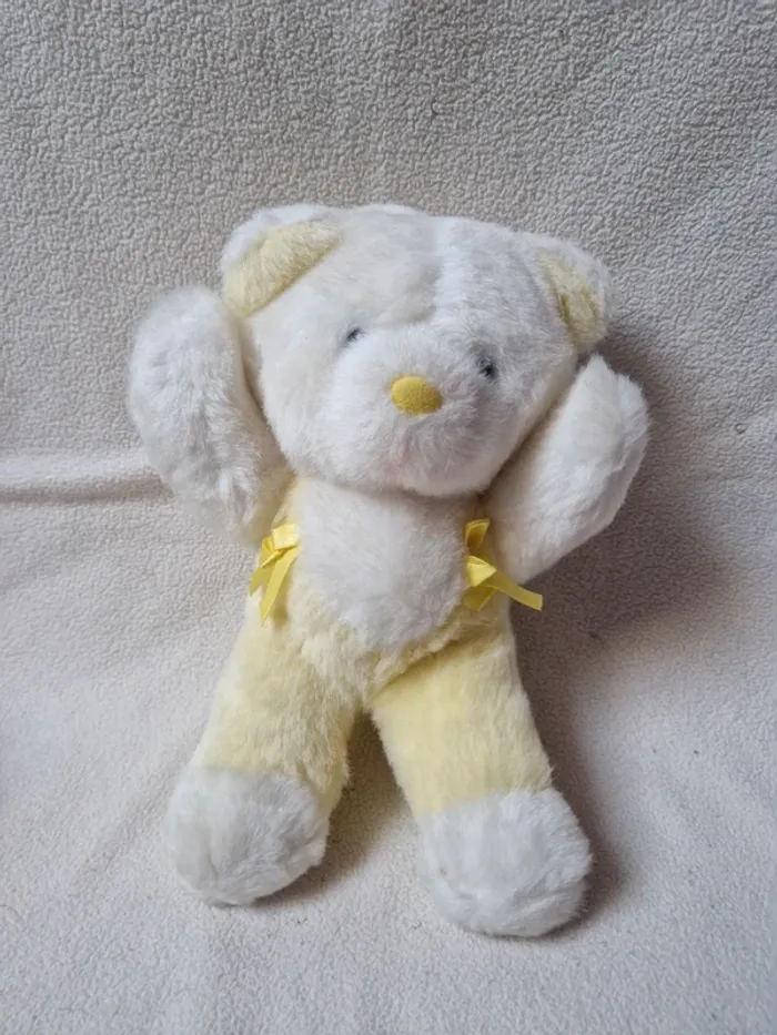Lot de 5 ancienne peluches vintage - photo numéro 3