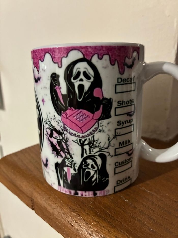 Mug scream Starbucks - photo numéro 3