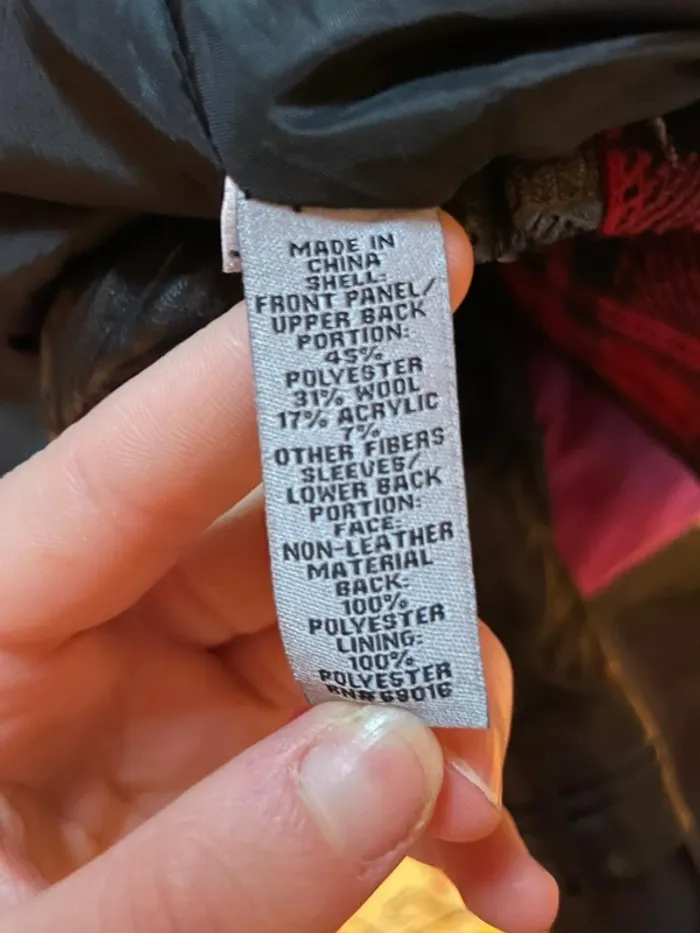 Veste à carreaux, "Ruff Hewn" "Bombers" - photo numéro 5
