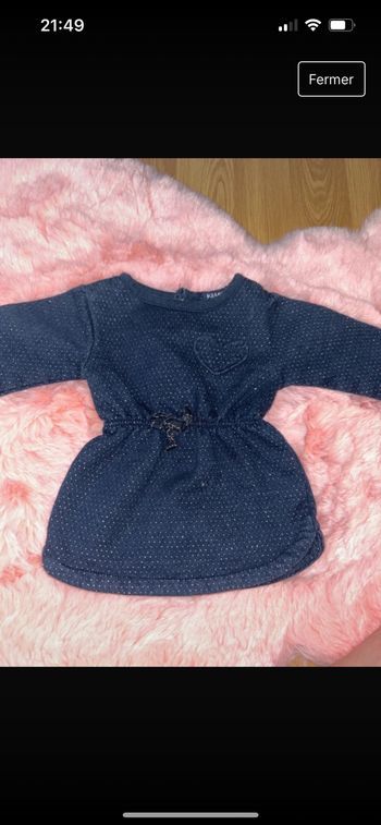 Robe en 1 mois